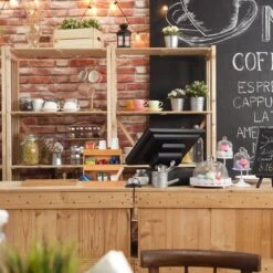 Organiseur Accessoires à Café 9 Casiers -Umbraen Boutique a150b9dc9e5847b8a3f4847f6e9706cb