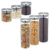 Lot De 6 Bocaux En Verre Avec Acier Inox -Umbraen Boutique a189c503e2414db8a3a0f46d3460d9e7.cropped 93 93 2382 2374.processed
