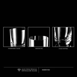 Krosno Glamour Verres à Whisky -Umbraen Boutique a1c740413ed04f5bb40e4e68fdc29640