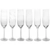 Coffret De 6 Flûtes à Champagne Graphik -Umbraen Boutique a1f7b11fb7244ca898d8be1ab4d222e0