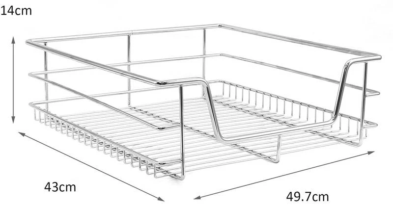 6 X Paniers De Cuisine Extractibles 9 6 X Paniers De Cuisine Extractibles – Image 7