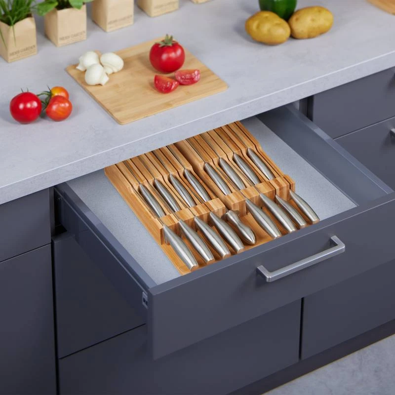 Rangement à Tiroir Pour 16 Couteaux 4 Rangement à Tiroir Pour 16 Couteaux – Image 2