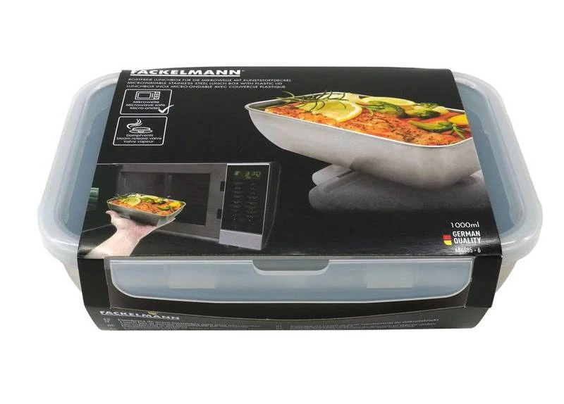 Lunch Box Avec Couvercle à Clips 5 Lunch Box Avec Couvercle à Clips – Image 3