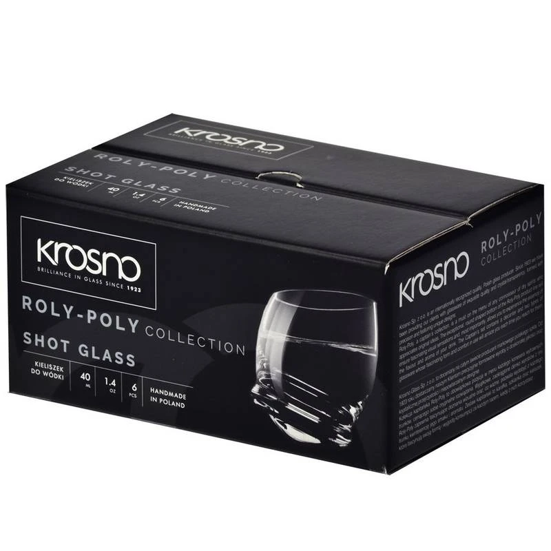 Roly-Poly Verres à Vodka 7 Roly-Poly Verres à Vodka – Image 5