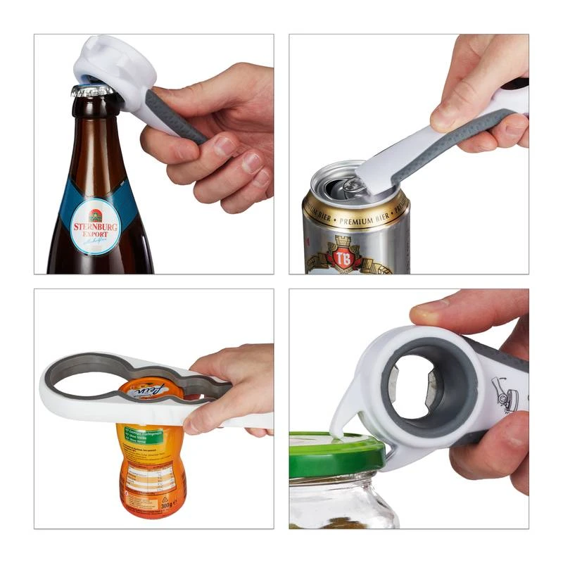 Ouvre-couvercle Blanc-vert Lot De 20 16 Ouvre-couvercle Blanc-vert Lot De 20 – Image 14