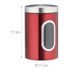 Bocal En Métal Avec Fenêtre De Contrôle -Umbraen Boutique a3cb4bf4bae54c7d8ba607ed62bd66ef