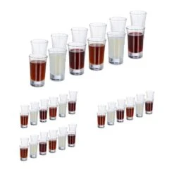 Lot De 48 Verres à Liqueur De 4 Cl