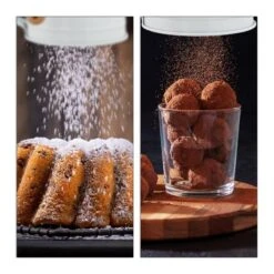 2x Passoires à Farine Avec Manivelle -Umbraen Boutique a52511db977144c495071aec2e3ceec6