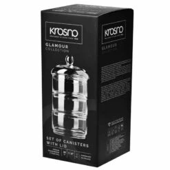 Krosno Glamour Récipients En Verre -Umbraen Boutique a57813dafd1447c1a88e4c90e124ad22