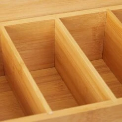 Boîte à Thé Bambou 5 Compartiments -Umbraen Boutique a624aacf59504e75b84d5901e6f271b4