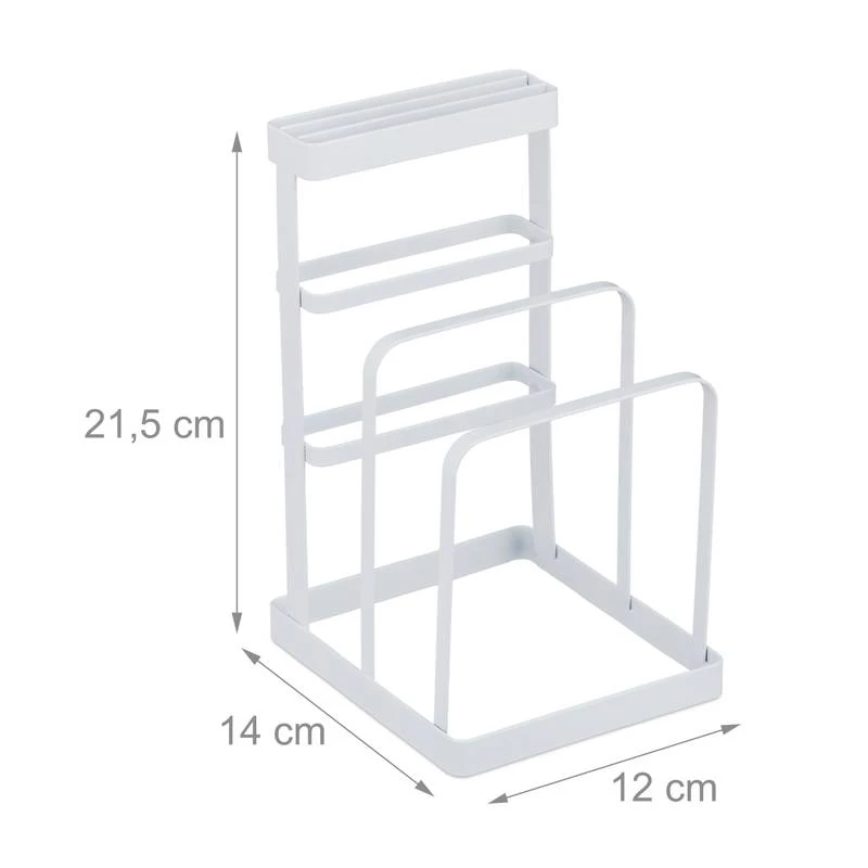 Range-couteaux Avec Support Pour Planche 10 Range-couteaux Avec Support Pour Planche – Image 8