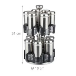 Carrousel à épices 12 Bocaux 19 Carrousel à épices 12 Bocaux -Umbraen Boutique a712bf00d48a41f6970dfe21c958584b