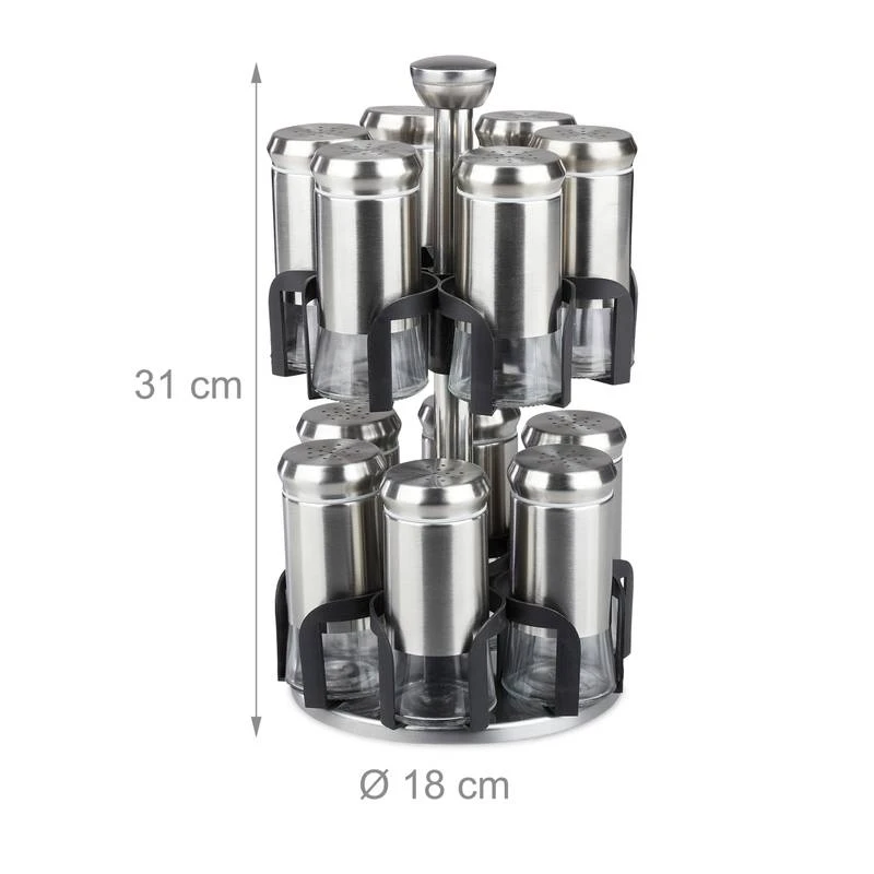 Carrousel à épices 12 Bocaux 11 Carrousel à épices 12 Bocaux – Image 9