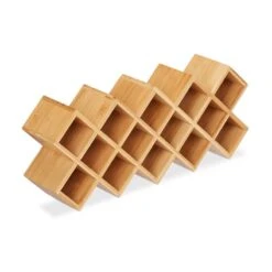 Etagère à épices En Bambou Avec 18 Pots -Umbraen Boutique a749326ab1a94a9aa321d2592c9e9eaa