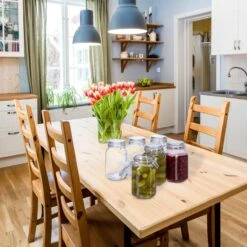 Bocaux Conserves En Verre 1,5 L Lot De 6 -Umbraen Boutique a80a37d40d894cbdb991b5ce55df45dc