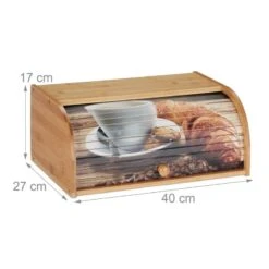 Boîte à Pain En Bambou -Umbraen Boutique a8576ba01c444733a0769f1e6fc20cfc