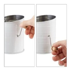 2x Passoires à Farine Avec Manivelle -Umbraen Boutique a88f3a5eba964c448a843df34c588f9c