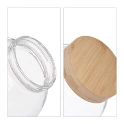 Bonbonnière En Verre Lot De 2 -Umbraen Boutique a8aa3a2468f746b8b8c0842c4da53bc0