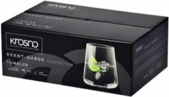 Krosno Avant-Garde Verres D’eau -Umbraen Boutique a8b5507127a248f0b09e5d777f3a4c89