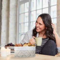 Corbeille à Pain En Bambou Motif Floral 14 Corbeille à Pain En Bambou Motif Floral -Umbraen Boutique aa43dceb9f1c412f8bc93ec38c4f63c9