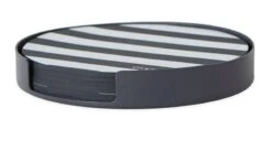 Dessous De Verre Noir