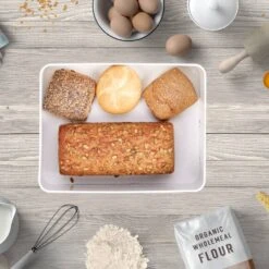 Boîte à Pain Couvercle Bambou -Umbraen Boutique ab07dce8b2044cb7b49922eb2ea693e0