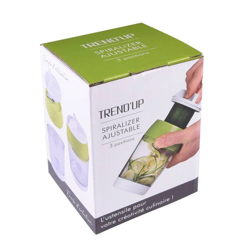 Spiralize Ajustable 3 Positions 4 Spiralize Ajustable 3 Positions – Image 2