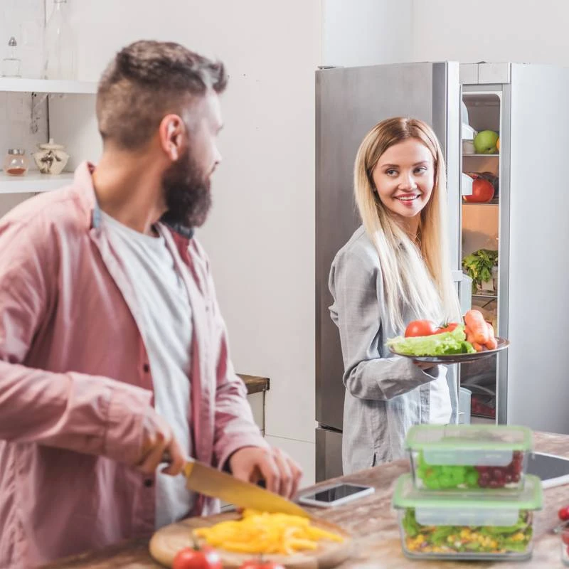 Lot De 3 Boîtes De Conservation En Verre 5 Lot De 3 Boîtes De Conservation En Verre – Image 3
