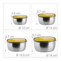 Lot De 4 Bols Avec Couvercle -Umbraen Boutique ac52e6a4fa4940009115dceb3c9cd6b5