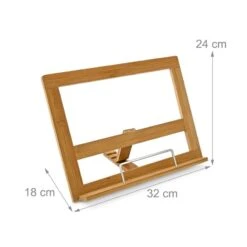 Porte-recettes Support Livre De Cuisine -Umbraen Boutique aca3c85991ad4b86bbca666d623c5f29