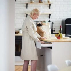 Bac à Couverts En Bambou Avec Poignée -Umbraen Boutique acf10679ae4a4bb68a45fd9b35ff0e6a