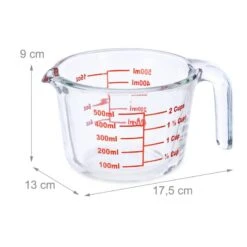 Verre Mesureur 500 Ml -Umbraen Boutique ad10baffbc4848b397f4a91db95c836b