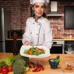 Mortier En Granit Avec Pilon XL -Umbraen Boutique aec64534f8f749b69369a4d4827bb922