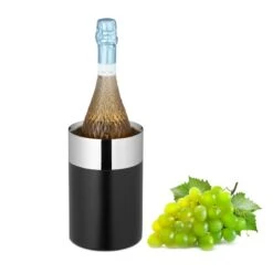 Refroidisseur à Vin En Acier Inox Noir -Umbraen Boutique aefc662c71d447359fab2034cf450567