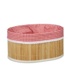 4x Corbeilles à Pain En Bambou 16 4x Corbeilles à Pain En Bambou -Umbraen Boutique af0308602a634bbf96d566fc268daff6