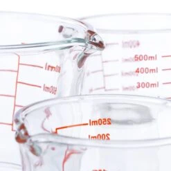 Lot De 3 Verres Mesureurs 13 Lot De 3 Verres Mesureurs -Umbraen Boutique b01e2635813146e6ac7b42cac69ab278