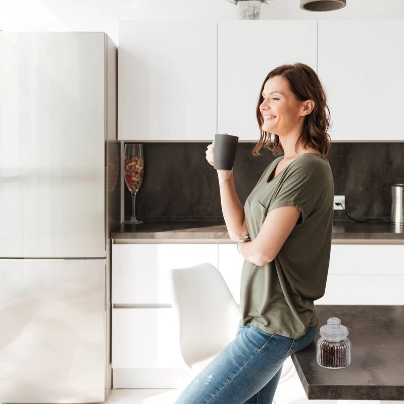 Lot De 6 Bocaux En Verre 700 Ml 5 Lot De 6 Bocaux En Verre 700 Ml – Image 3