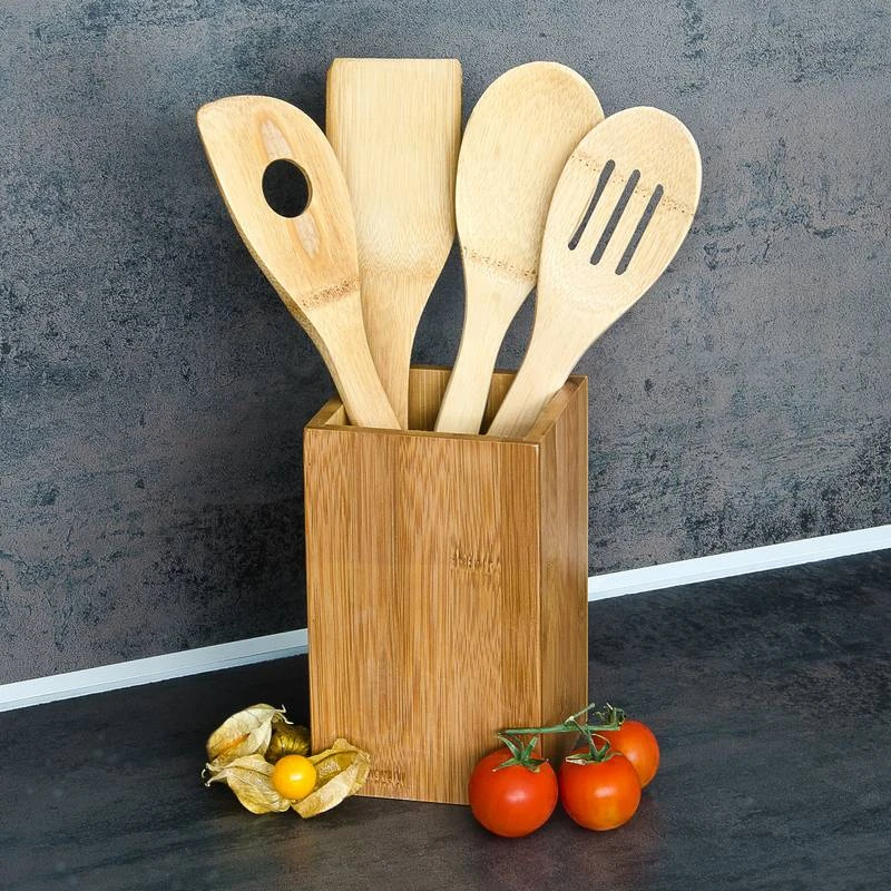 Accessoires De Cuisine Set 5 Ustensiles 4 Accessoires De Cuisine Set 5 Ustensiles – Image 2