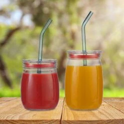 4x Bocaux En Verre Avec Couvercle -Umbraen Boutique b0d3fa419260483b8d1845dd00372b56