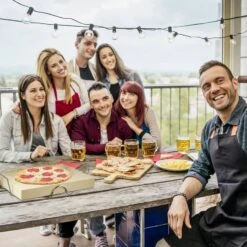 Pierre à Pizza Support Métal Pierre Pain -Umbraen Boutique b0e2c6e8d7d94c6c850df125deadd69f