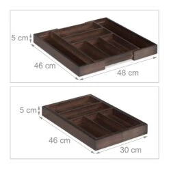 Range-couverts Bambou Marron Extensible -Umbraen Boutique b16d7754347b42bda5364fa4598a9508