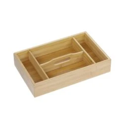 Bac à Couverts En Bambou Avec Poignée -Umbraen Boutique b1c865da1af64f8ab7732f0e6feae9a2