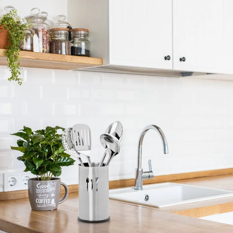 Ustensiles De Cuisine Set De 4 En Inox 4 Ustensiles De Cuisine Set De 4 En Inox – Image 2