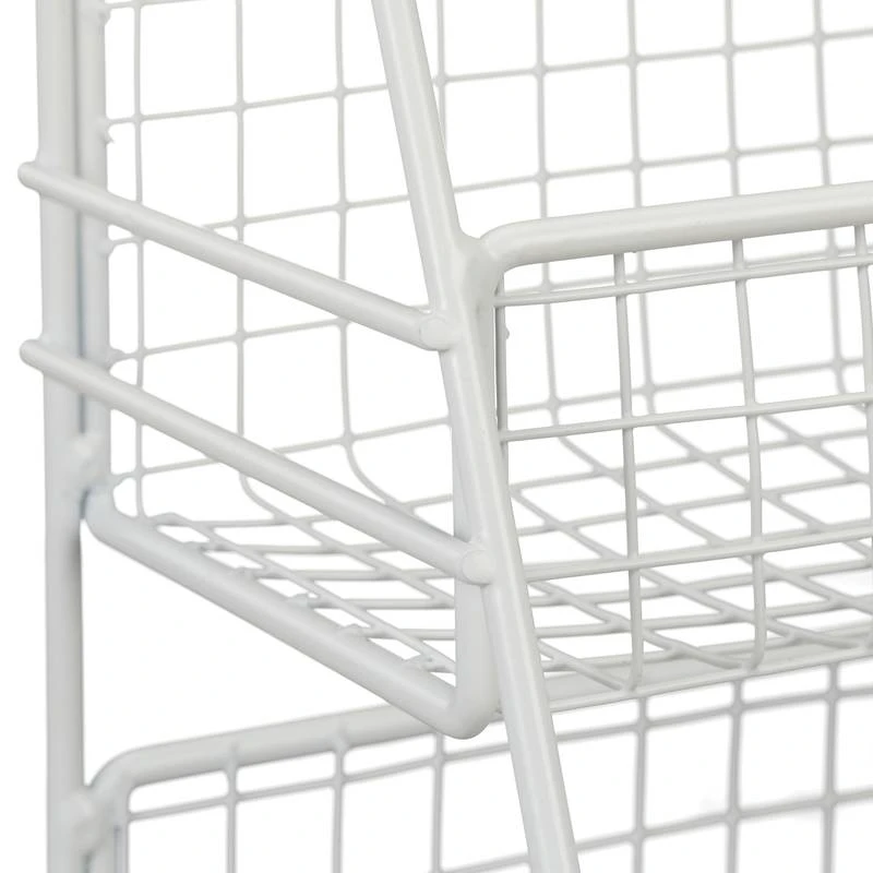 Rangement à épices Blanc 8 Rangement à épices Blanc – Image 6