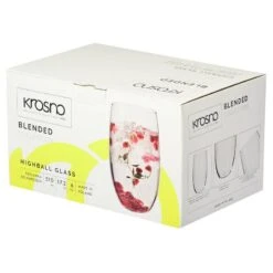 Krosno Blended Rainbow Verres D’eau 13 Krosno Blended Rainbow Verres D’eau -Umbraen Boutique b3a375f3e929418aa7780f4585b5097d