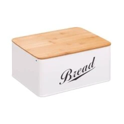 Boîte à Pain Couvercle Bambou -Umbraen Boutique b40a0a60be52498d8cd4807b1182a037