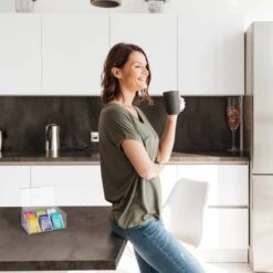 Boîte à Thé Transparente 6 Compartiments 13 Boîte à Thé Transparente 6 Compartiments -Umbraen Boutique b42c73085718414fb64b0f447a25d10c