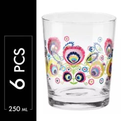 Krosno Folk Verres D’eau -Umbraen Boutique b4844bc673e543588dc9ab4adcee65cc