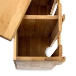 Boîte à Thé Bambou Sachets Thé Vrac -Umbraen Boutique b4c701eb060543e7a6864b68e81a325b