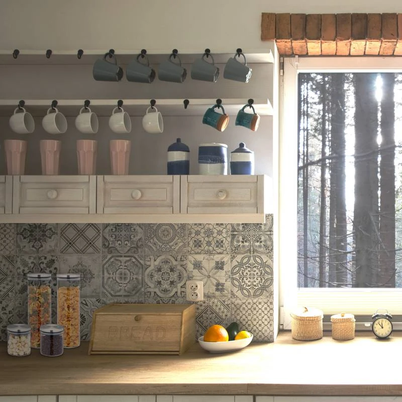 Lot De 6 Bocaux En Verre Avec Acier Inox 6 Lot De 6 Bocaux En Verre Avec Acier Inox – Image 4